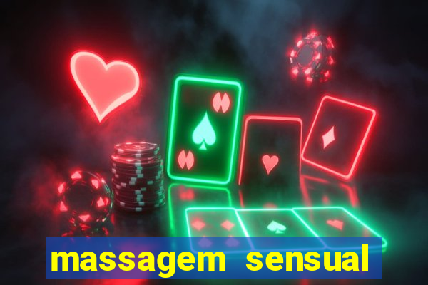 massagem sensual faria lima